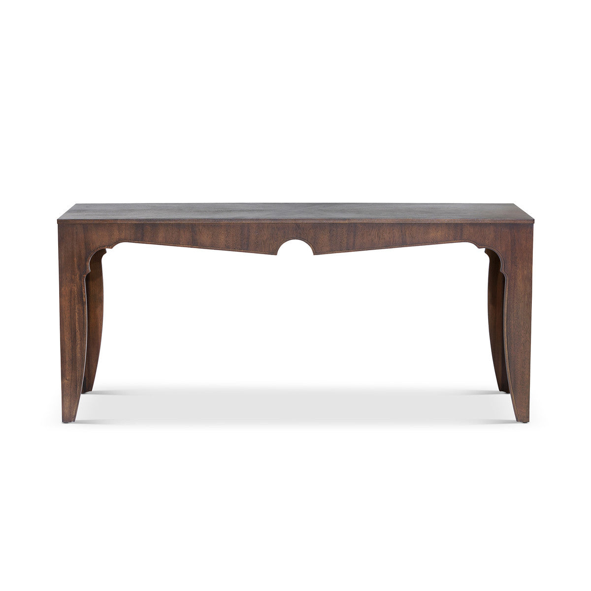 Island Manor Console  Table, Truffle