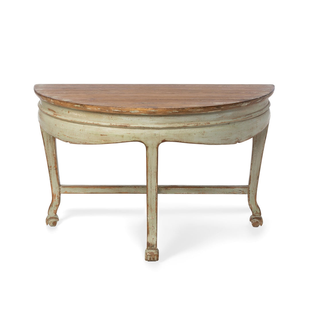 Chinois Demi-Lune Table