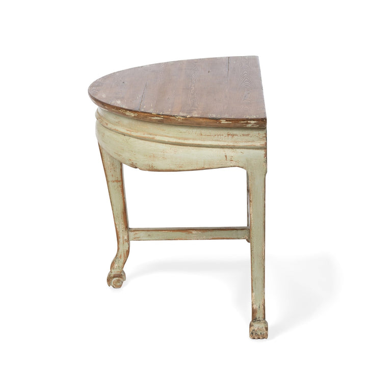 Chinois Demi-Lune Table