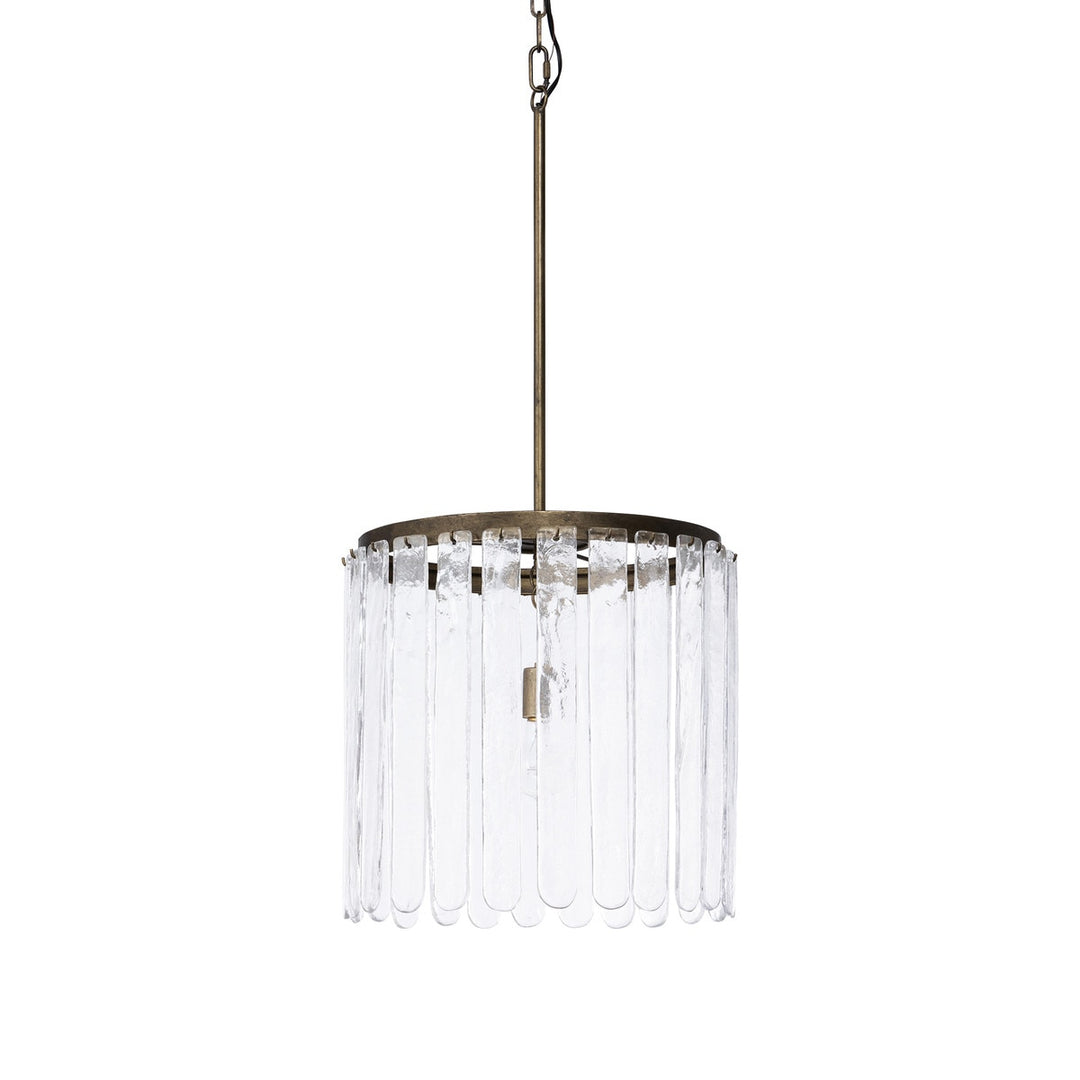 Dawson Glass Panel Chandelier