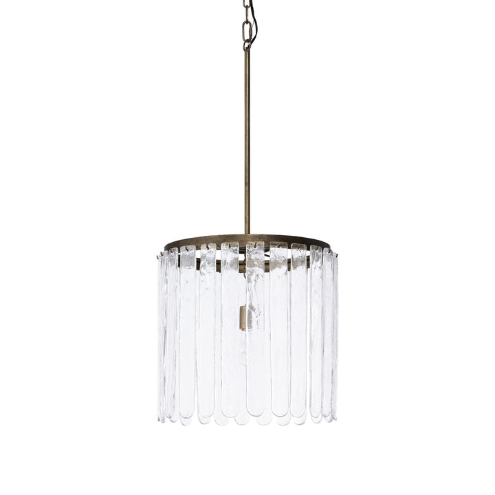 Dawson Glass Panel Chandelier