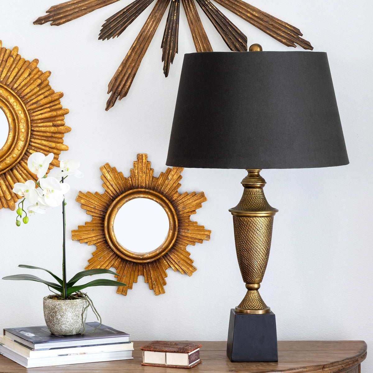 Idlehall Cast Aluminum Lamp