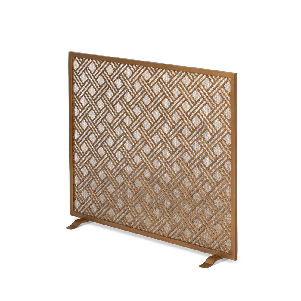 Cross Hatch Fire Screen