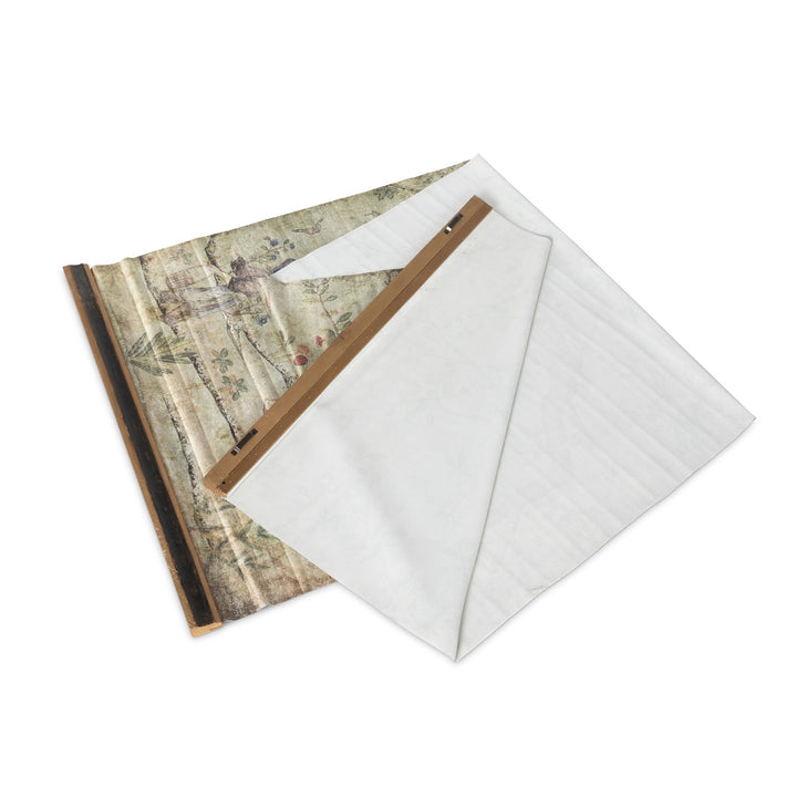 Chinoiserie Pattern Wall Hanging Pair, 2 Assorted Styles