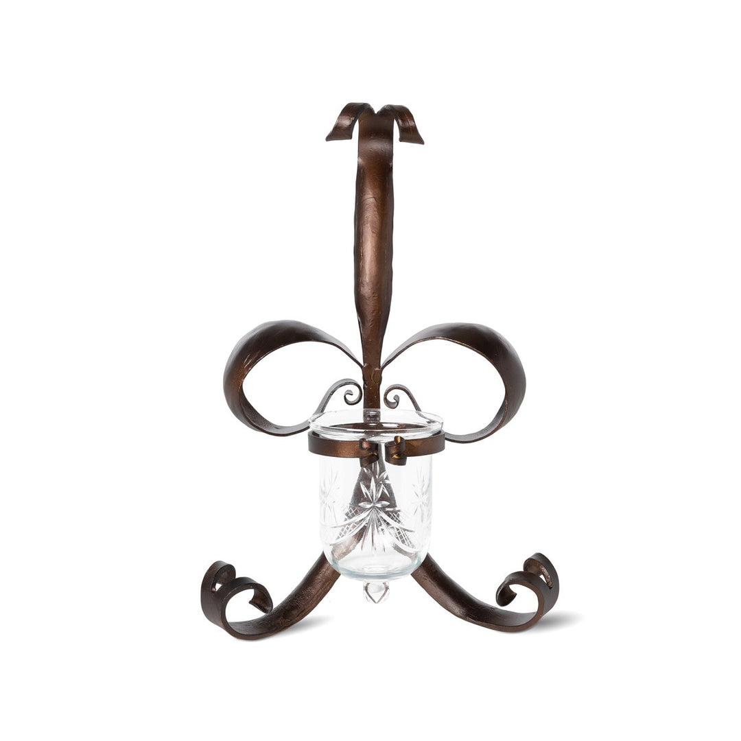 Fleur De Lis Wall Sconce