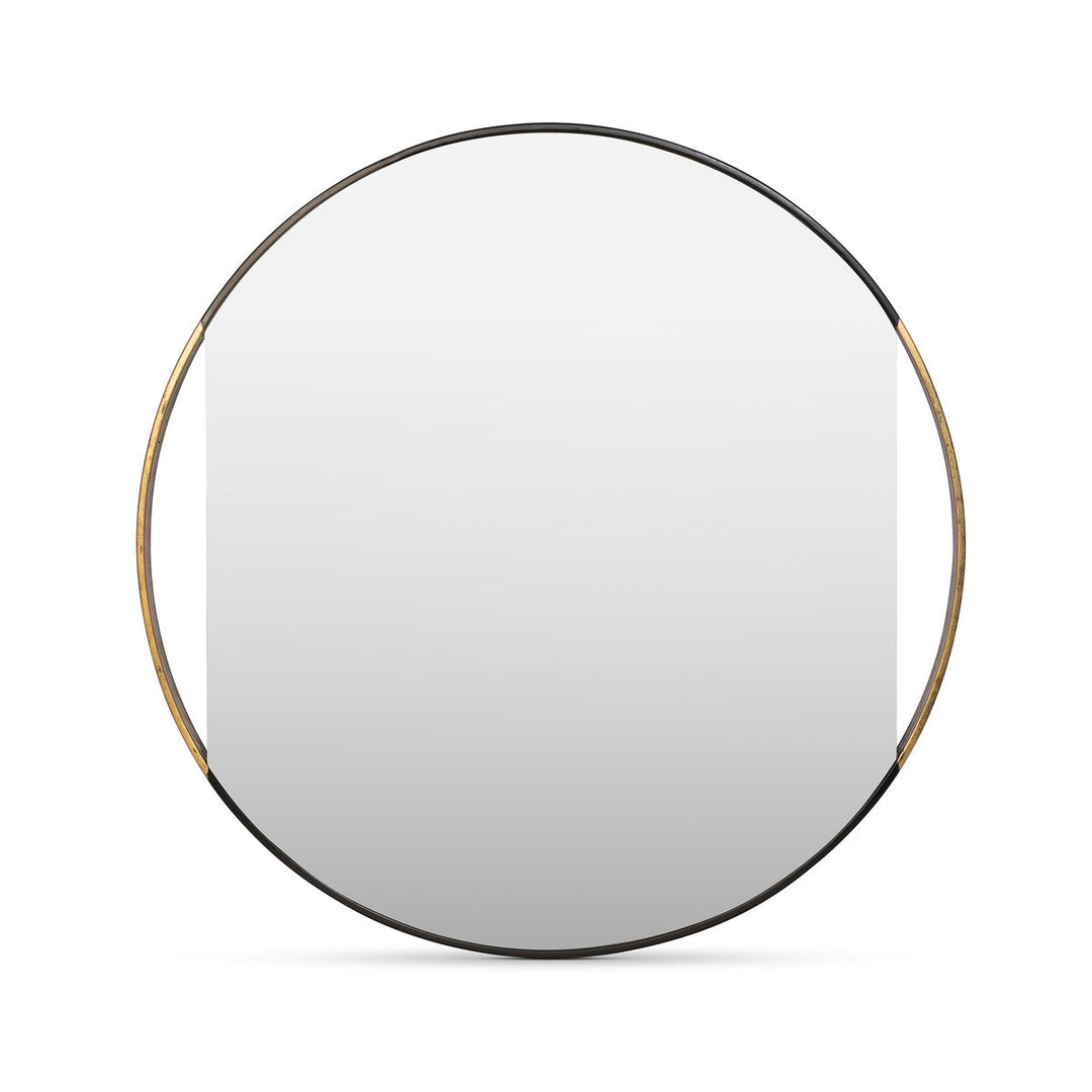 Clark Round Geo Mirror, Large