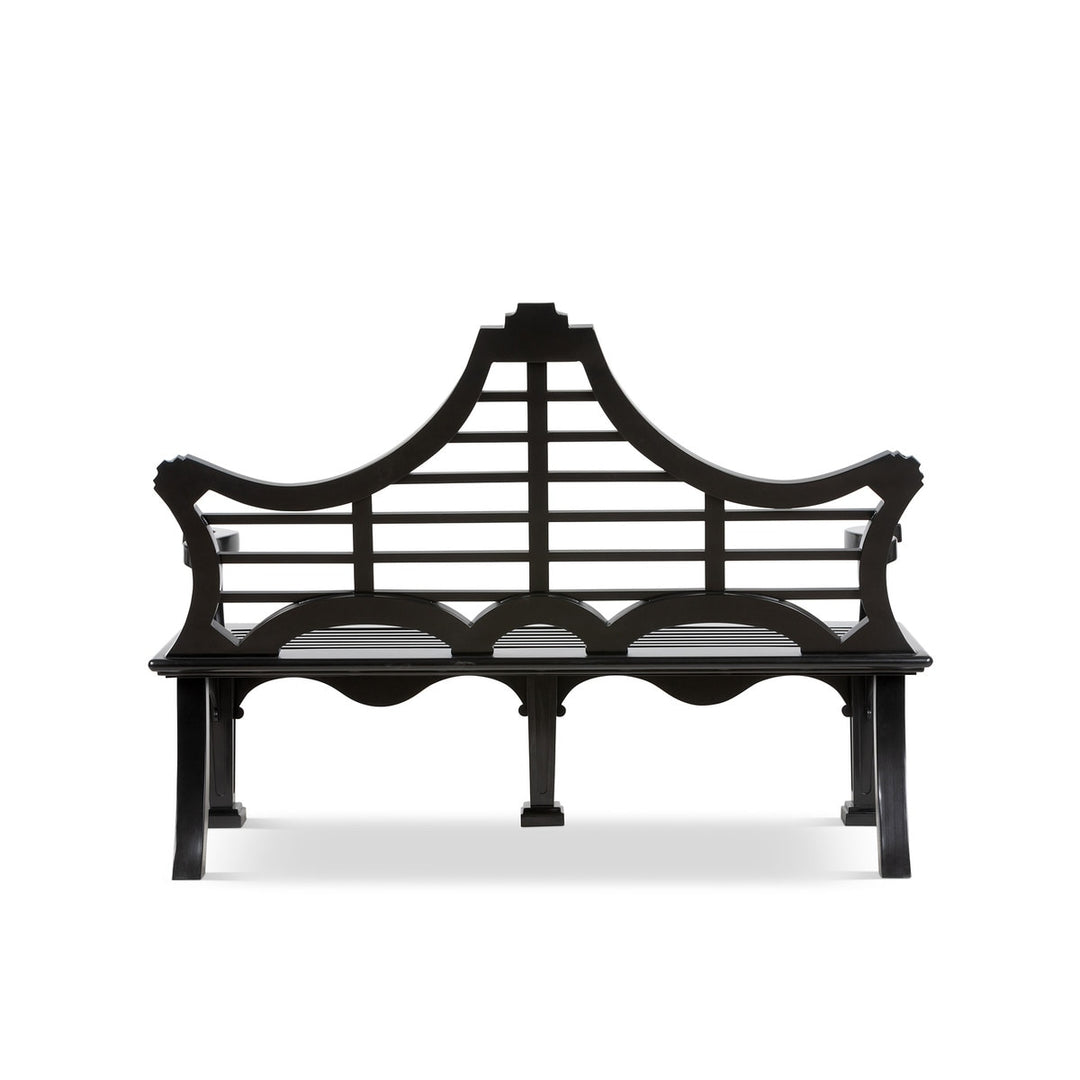 Bay Lake Garden Bench, Jet Black