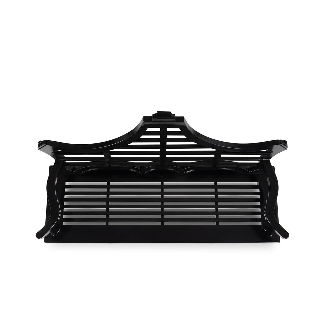 Bay Lake Garden Bench, Jet Black