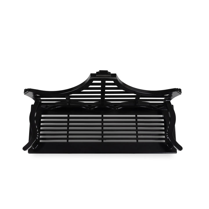 Bay Lake Garden Bench, Jet Black