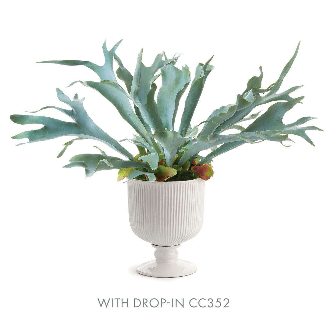 SINCLAIR FOOTED URN LARGE