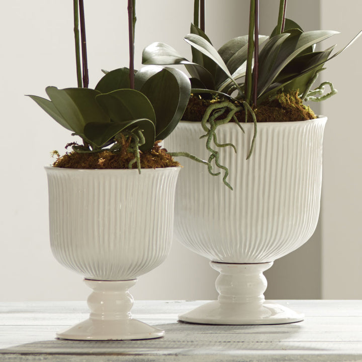 SINCLAIR FOOTED URN SMALL