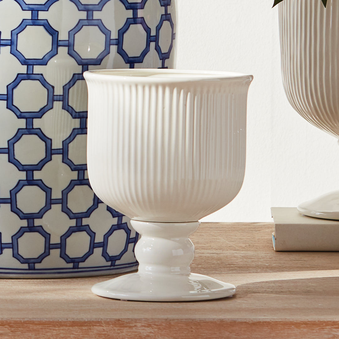 SINCLAIR FOOTED URN SMALL