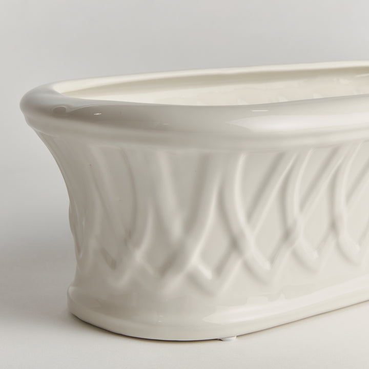 HILLINGDON OBLONG CACHEPOT