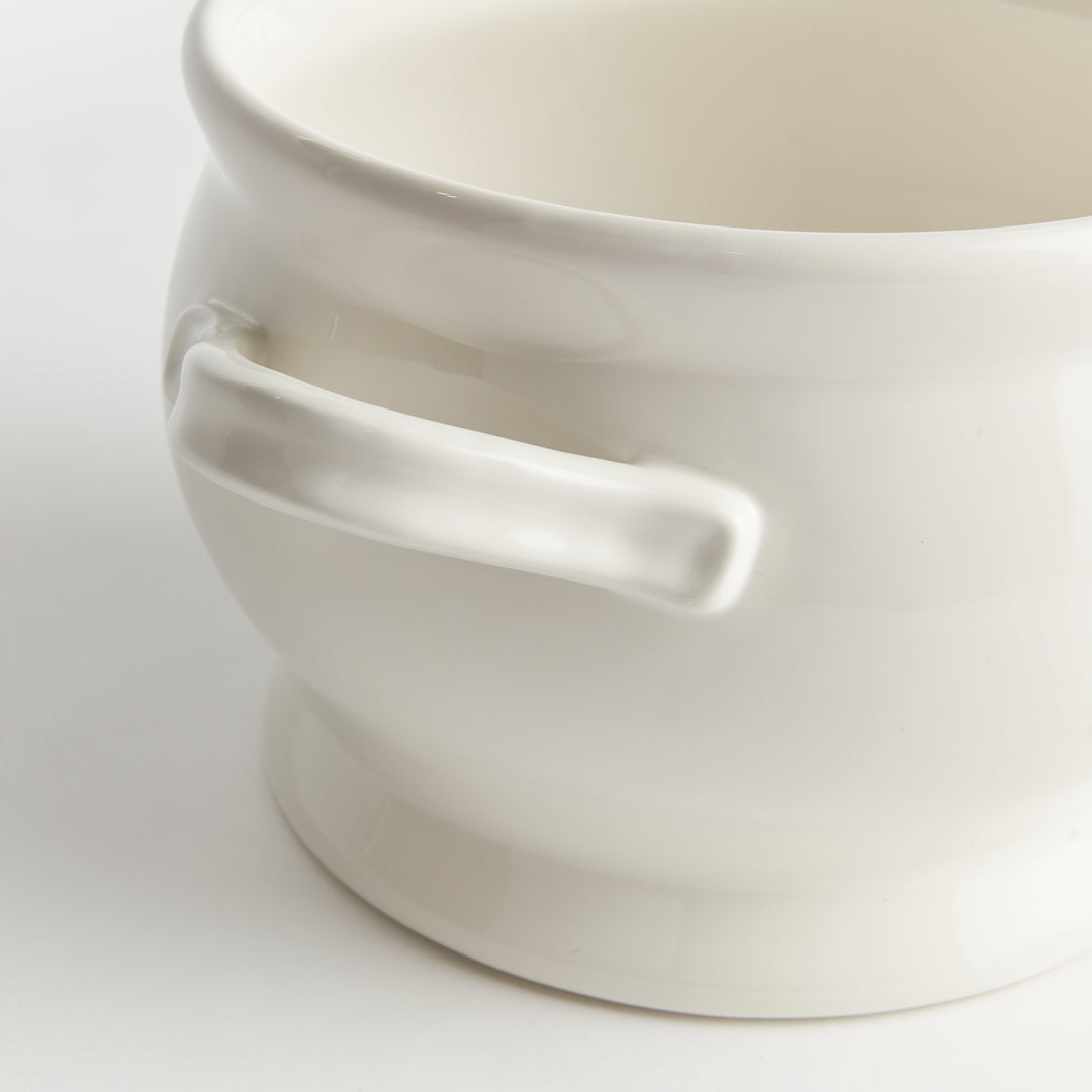 BRADFORD DECORATIVE FOOTED BOWL