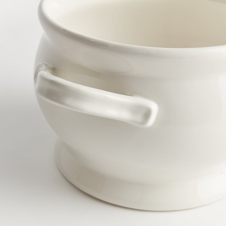 BRADFORD DECORATIVE FOOTED BOWL