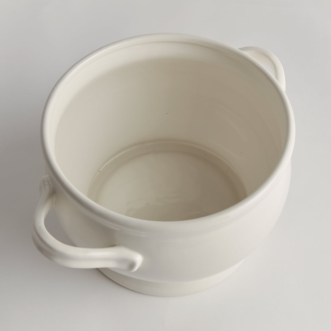 BRADFORD DECORATIVE FOOTED BOWL