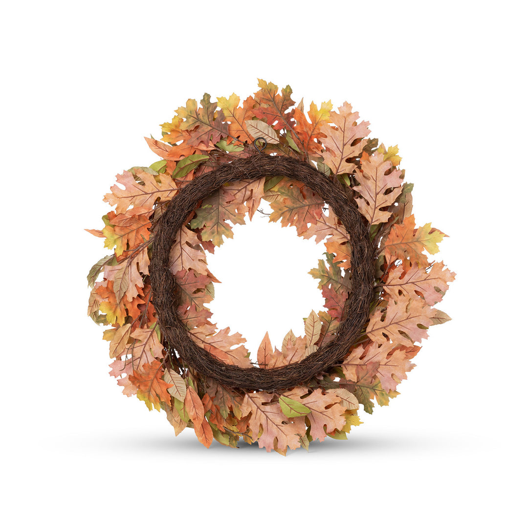 Hawthorne and Persimmon Autumn Wreath