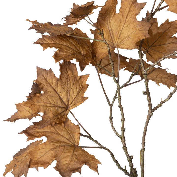 Bronze Maple Leaf Branch