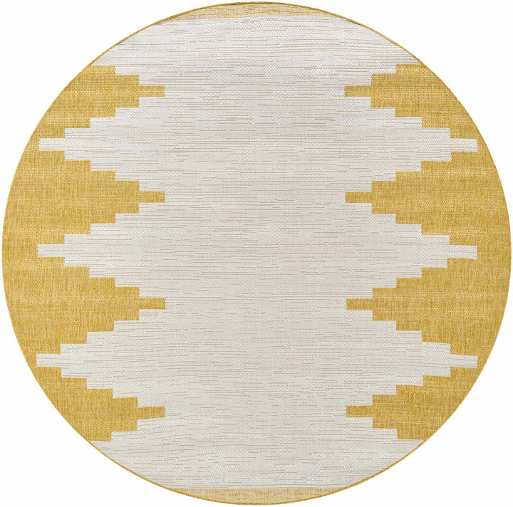 Djugun Yellow Outdoor Rug
