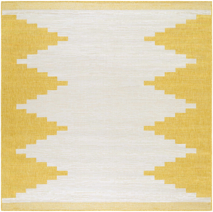 Djugun Yellow Outdoor Rug