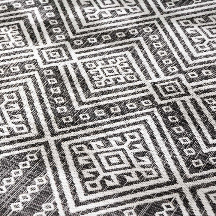 Frankville Black&White All Over Performance Rug