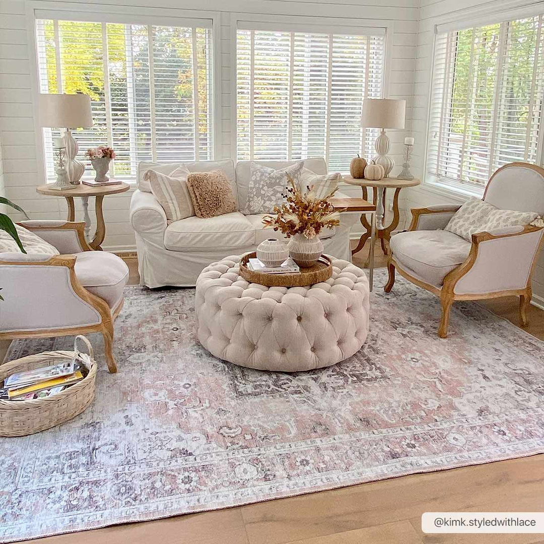 Fatih Tumble Dry Washable Rug