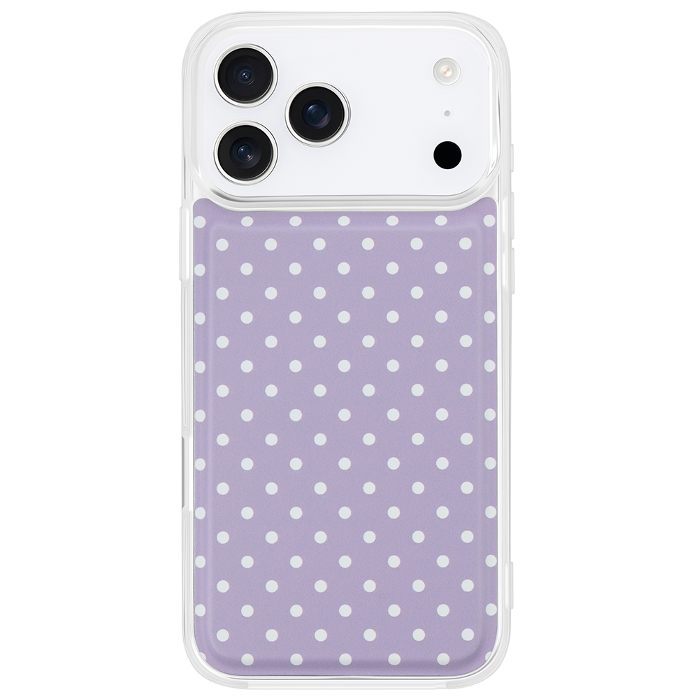 Grape Dots Magnetic Case