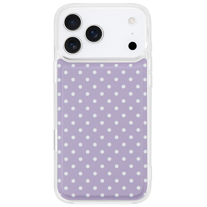 Grape Dots Magnetic Case
