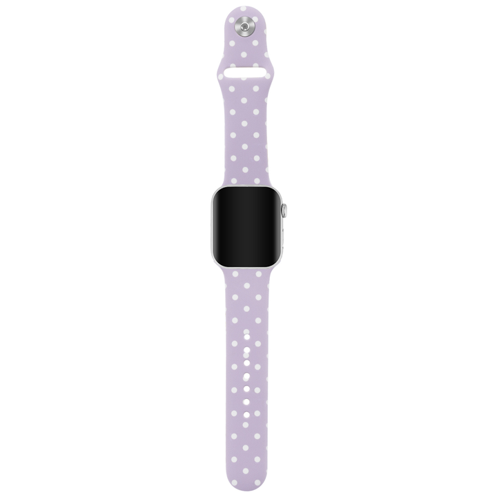 Grape Dots Watch Band