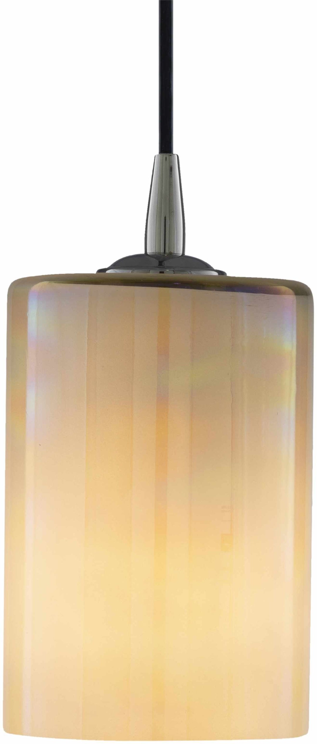 Cylindrical pendant light with a gradient glass shade on a white background

Guisborough Ceiling Light