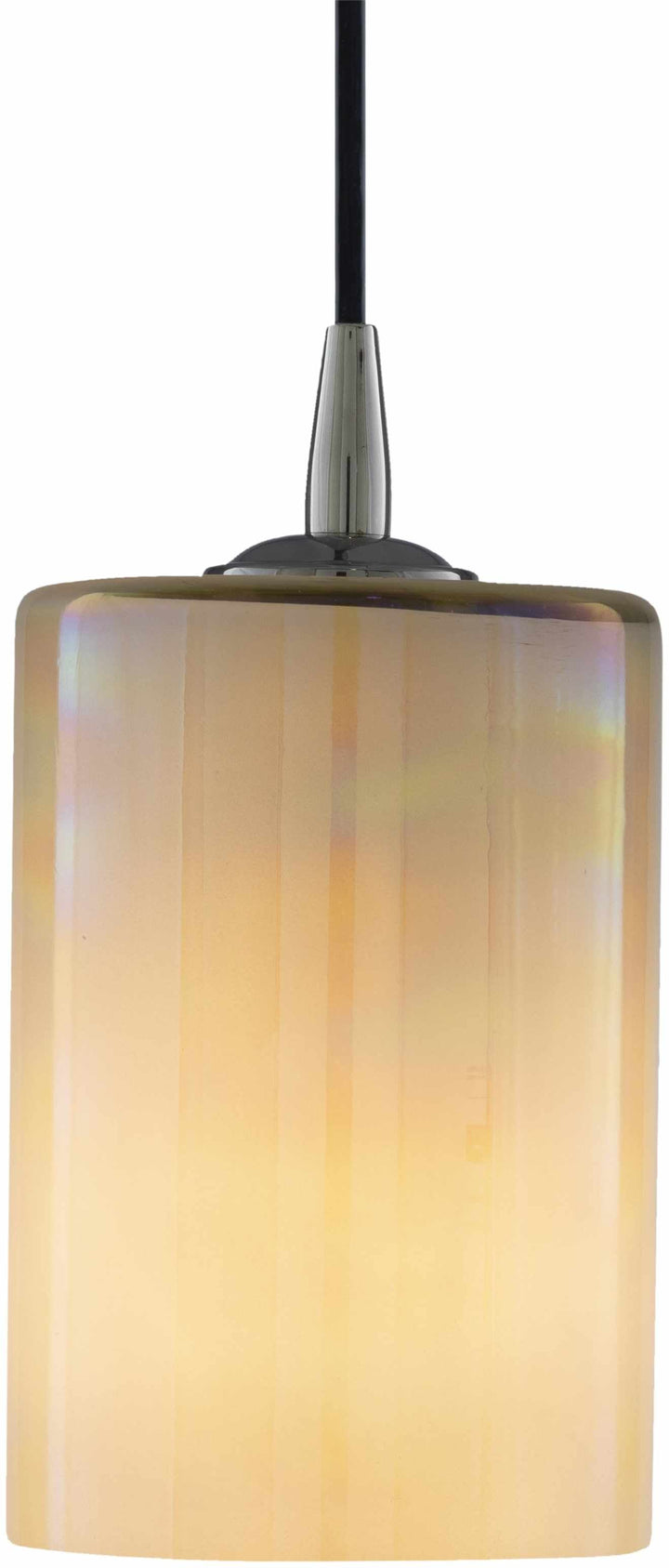 Cylindrical pendant light with a gradient glass shade on a white background

Guisborough Ceiling Light