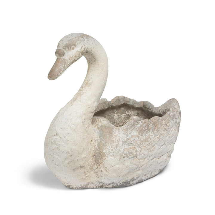 Serene Swan Planter