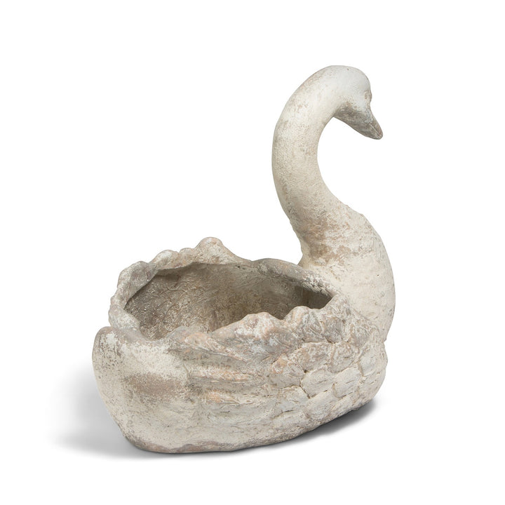 Serene Swan Planter