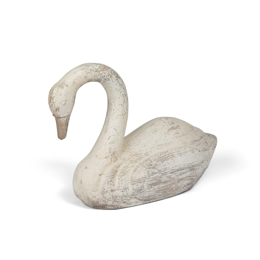 Garden Swan Sculpture