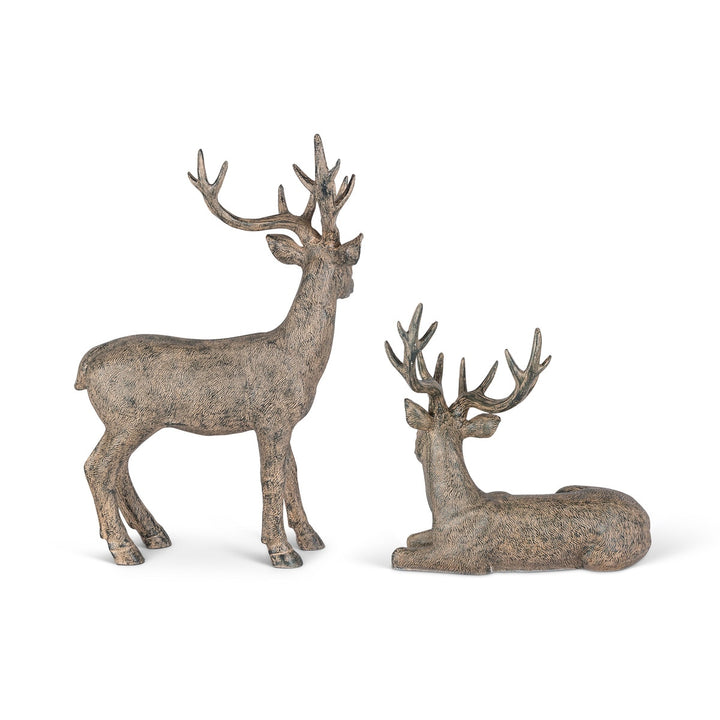 First Frost Deer, Set of 2