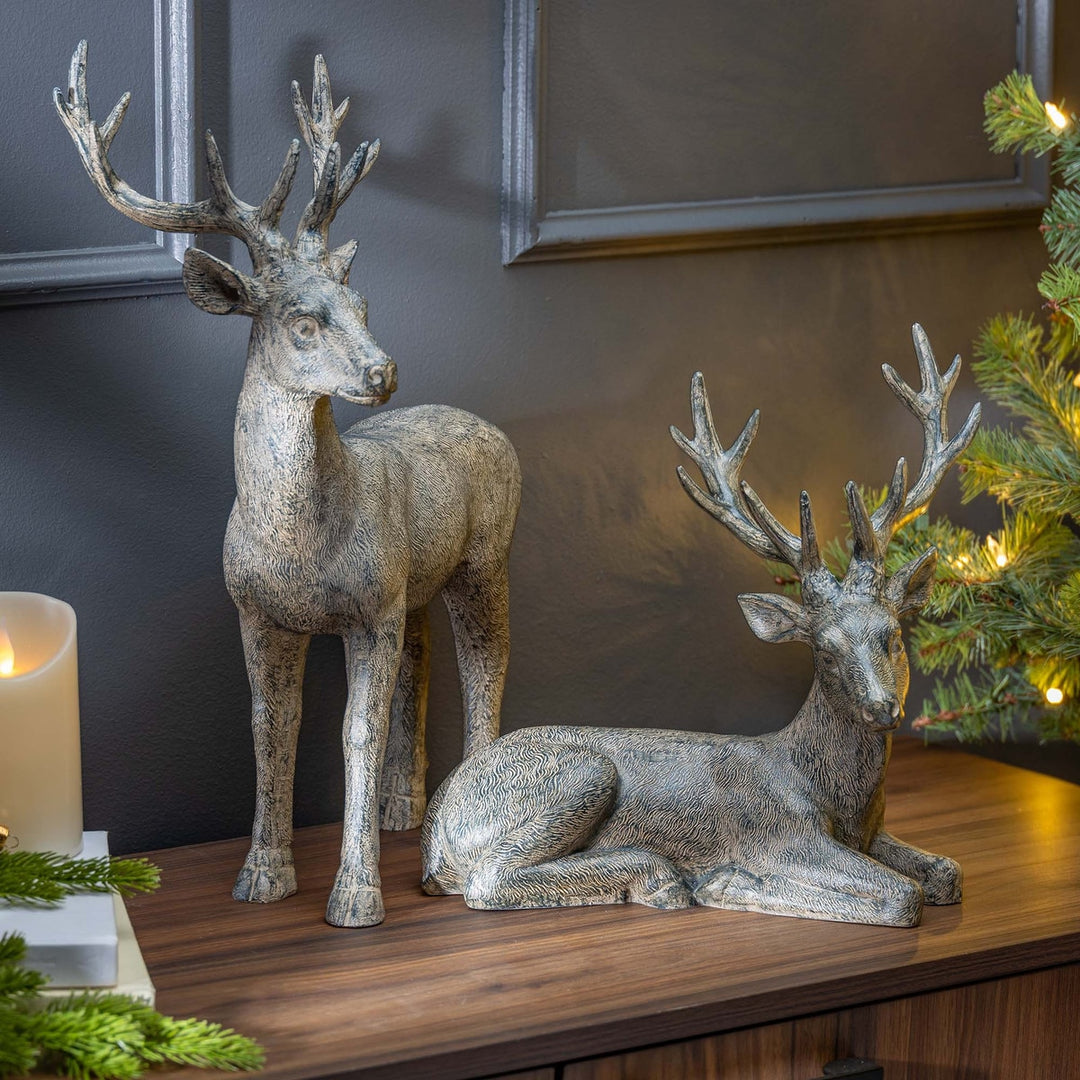 First Frost Deer, Set of 2