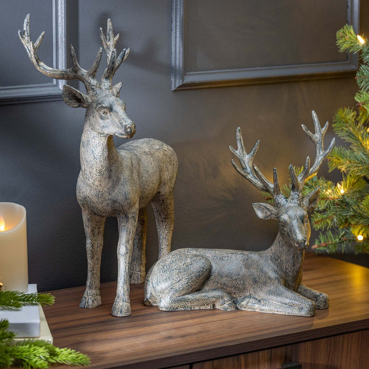 First Frost Deer, Set of 2