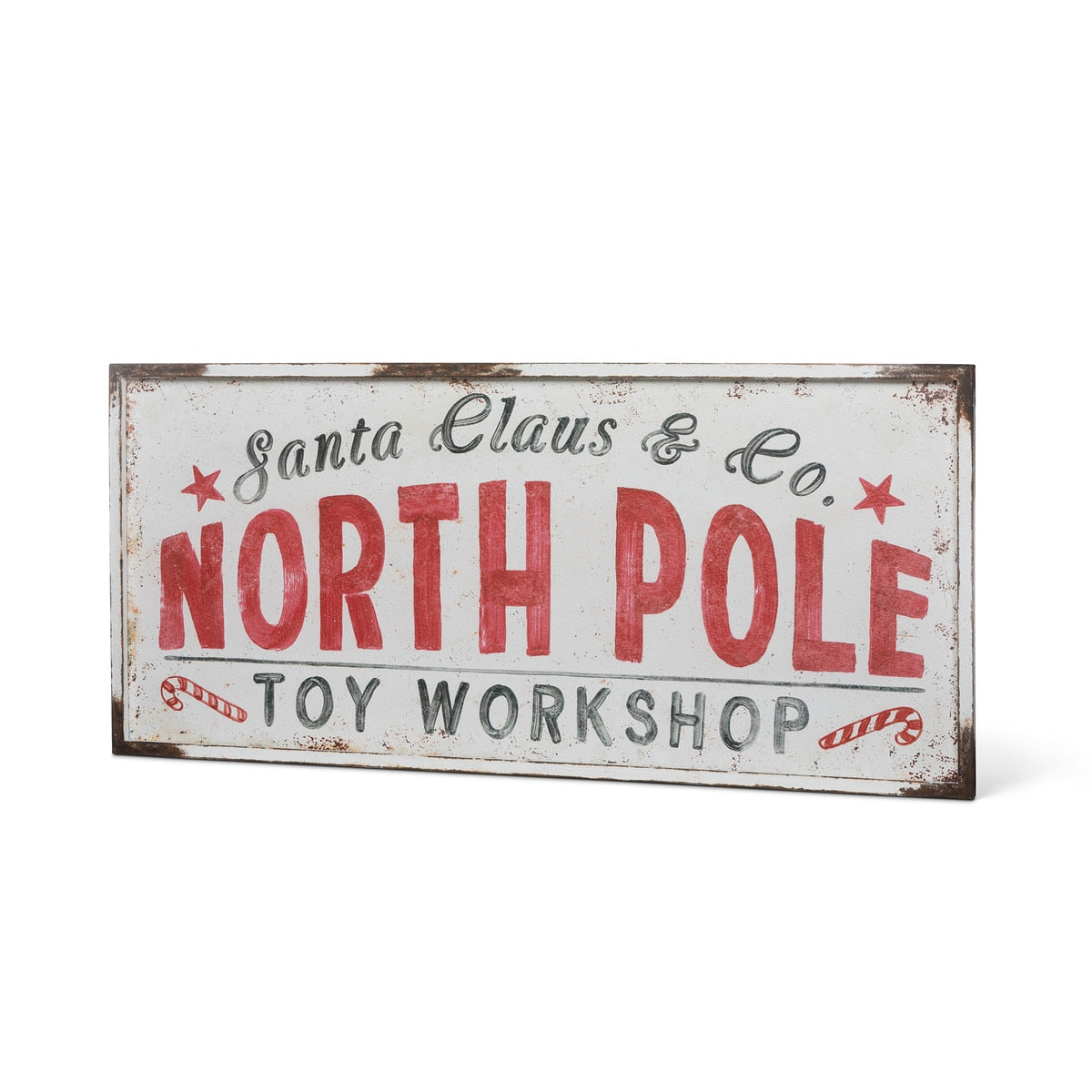 North Pole Framed Wall Décor
