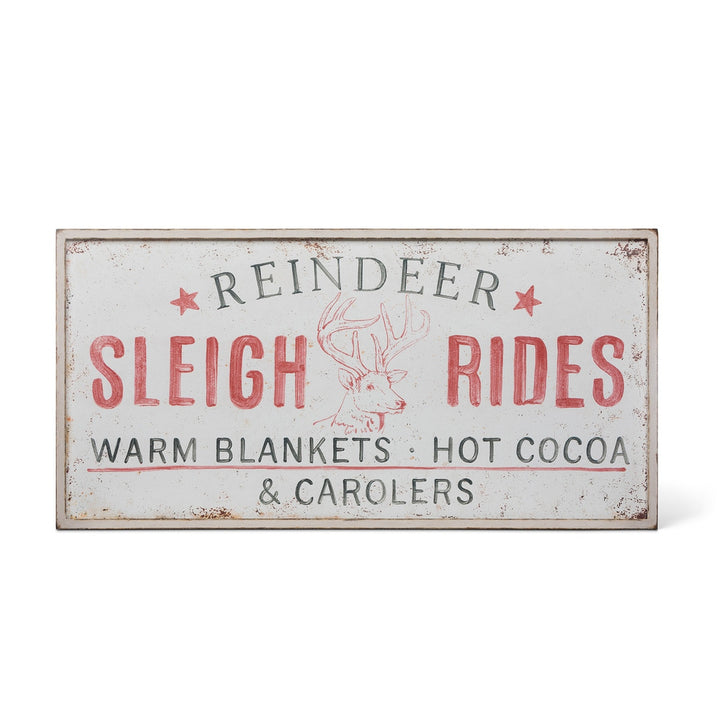 Sleigh Rides Wall Décor