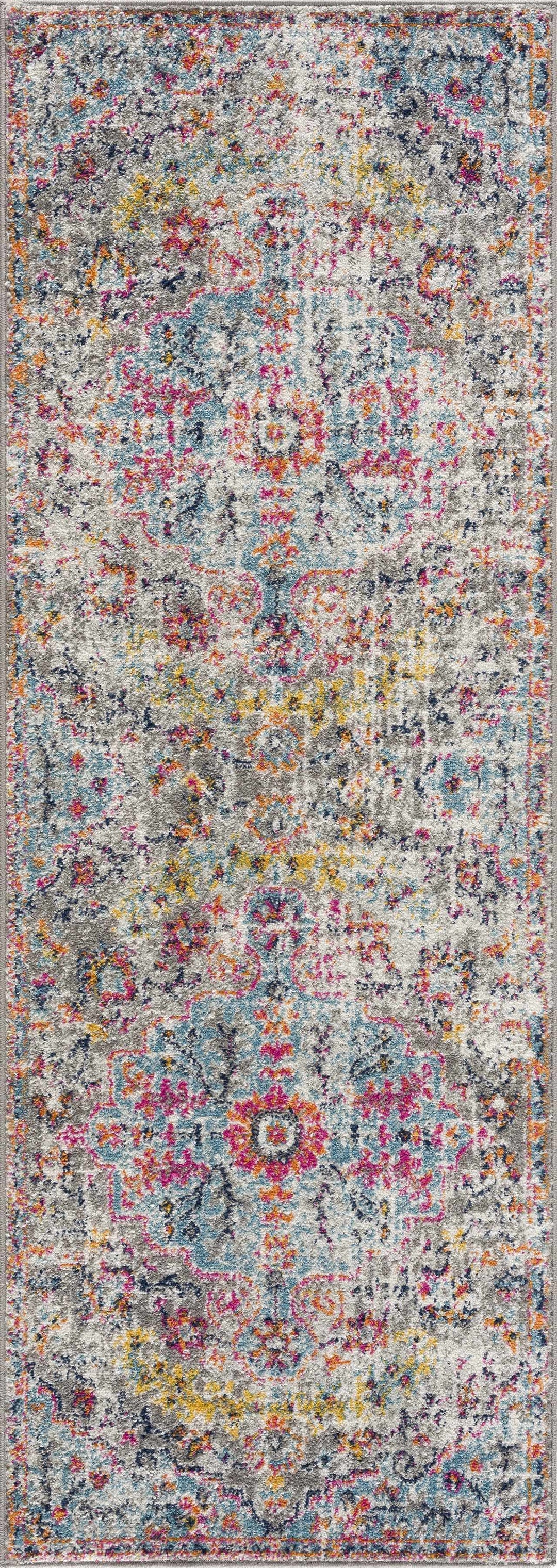 Delanson Colorful Area Rug