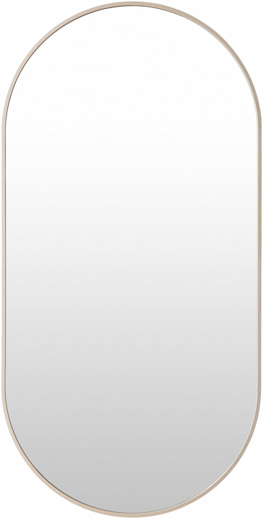 Hagenburg Dark Red Mirror