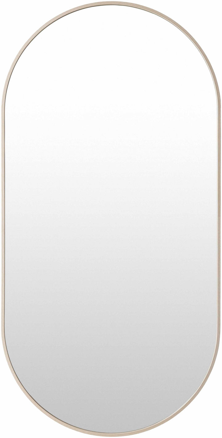 Hagenburg Dark Red Mirror