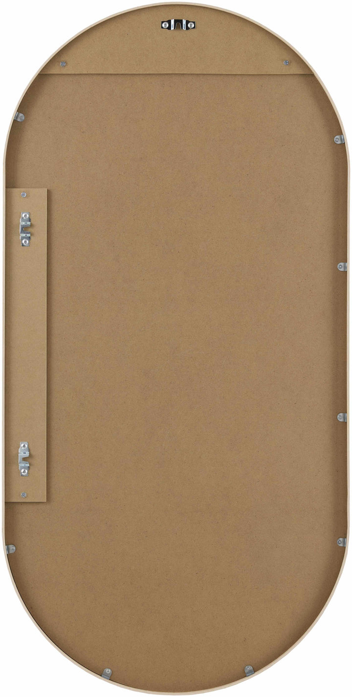 Hagenburg Dark Red Mirror