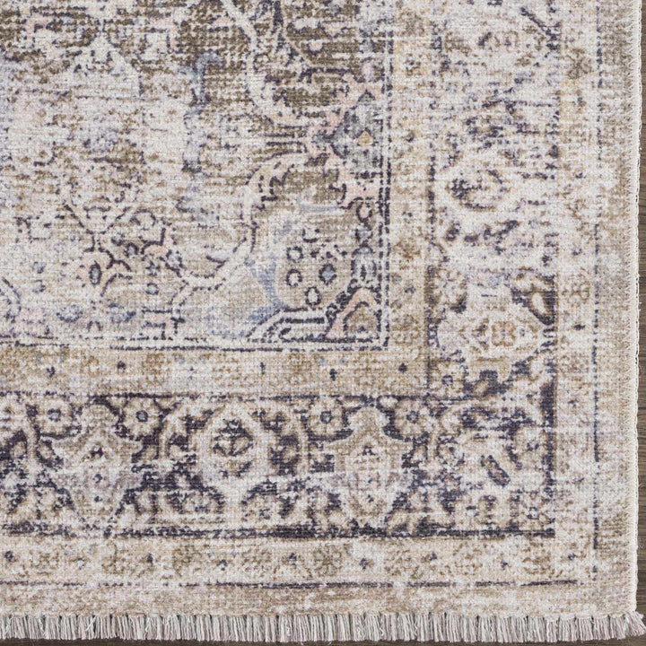 Olive Holi-2304 Washable Area Rug