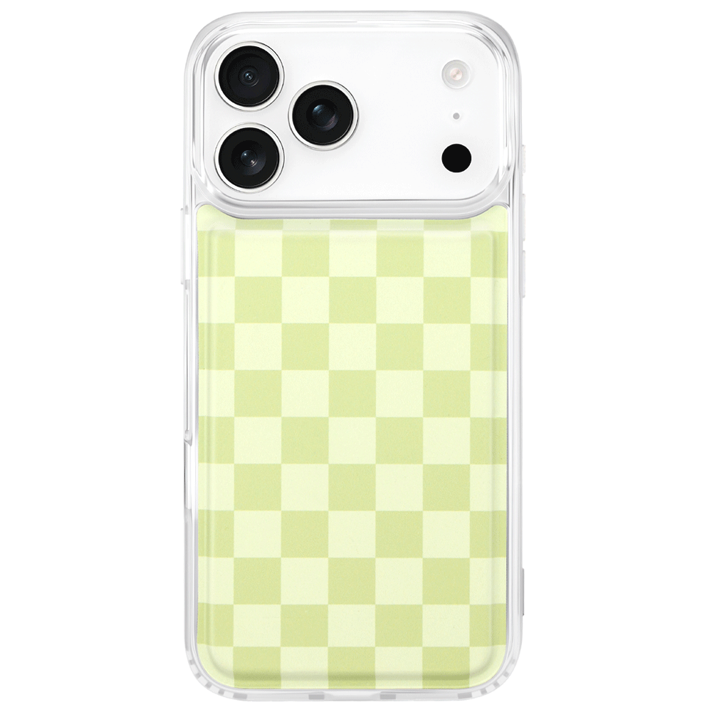 Harbor Check Magnetic Case