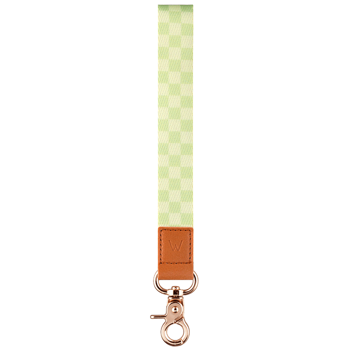 Harbor Check Wrist Lanyard