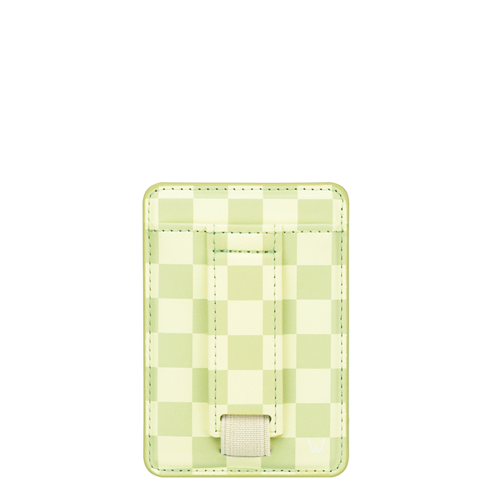 Harbor Check Magnetic Wallet