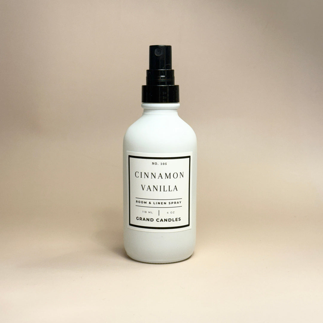 Cinnamon Vanilla Room & Linen Spray