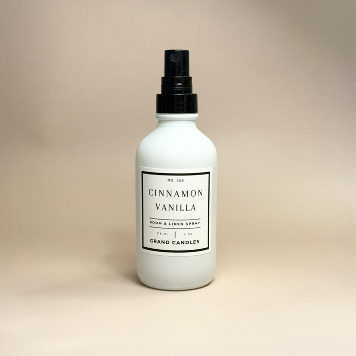 Cinnamon Vanilla Room & Linen Spray
