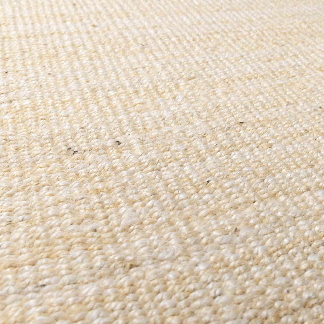 Close-up of beige carpet texture

Iantha Jute Rug